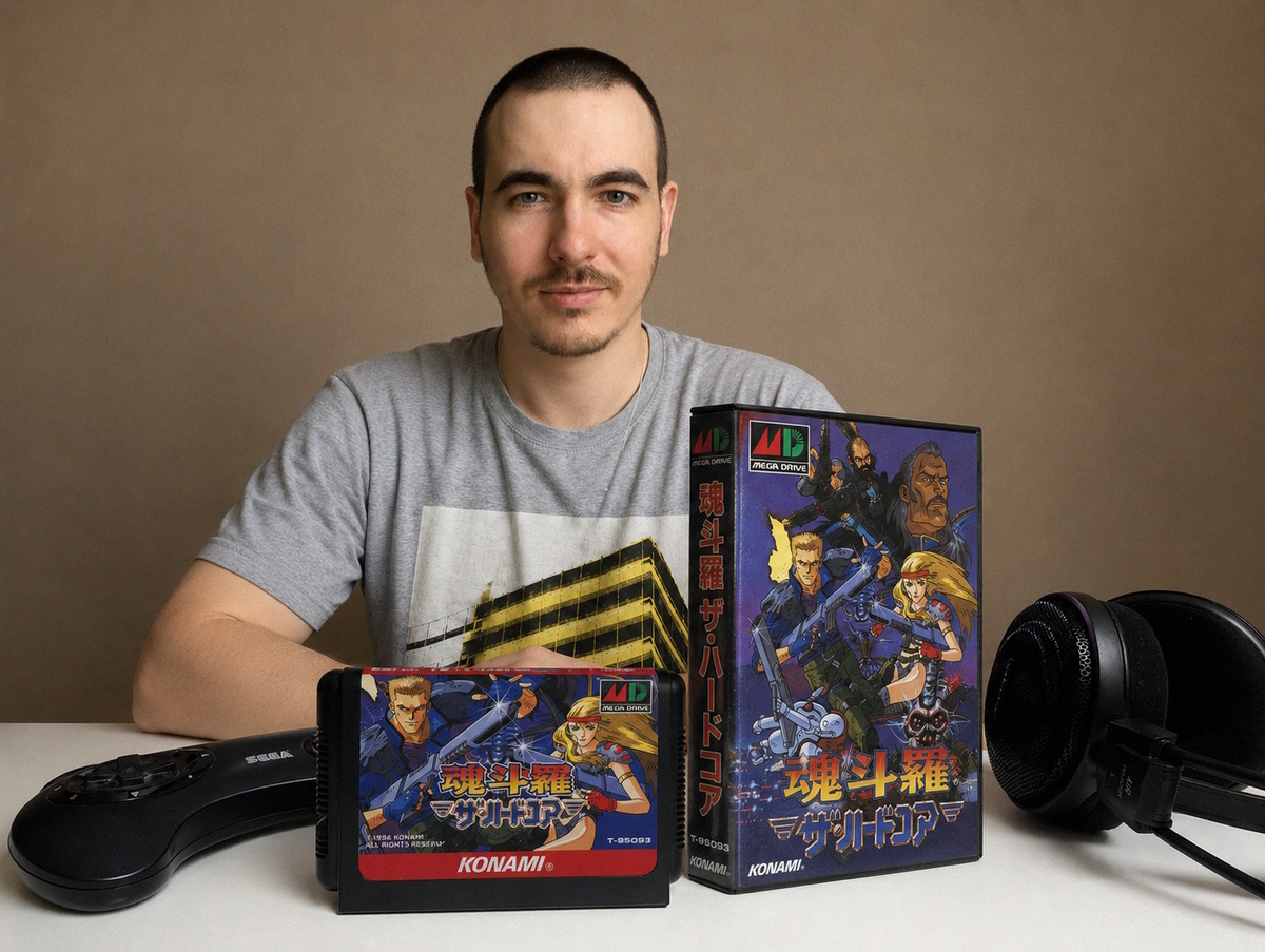 Алексей Буткеев с Contra Hard Corps JP полный BOX