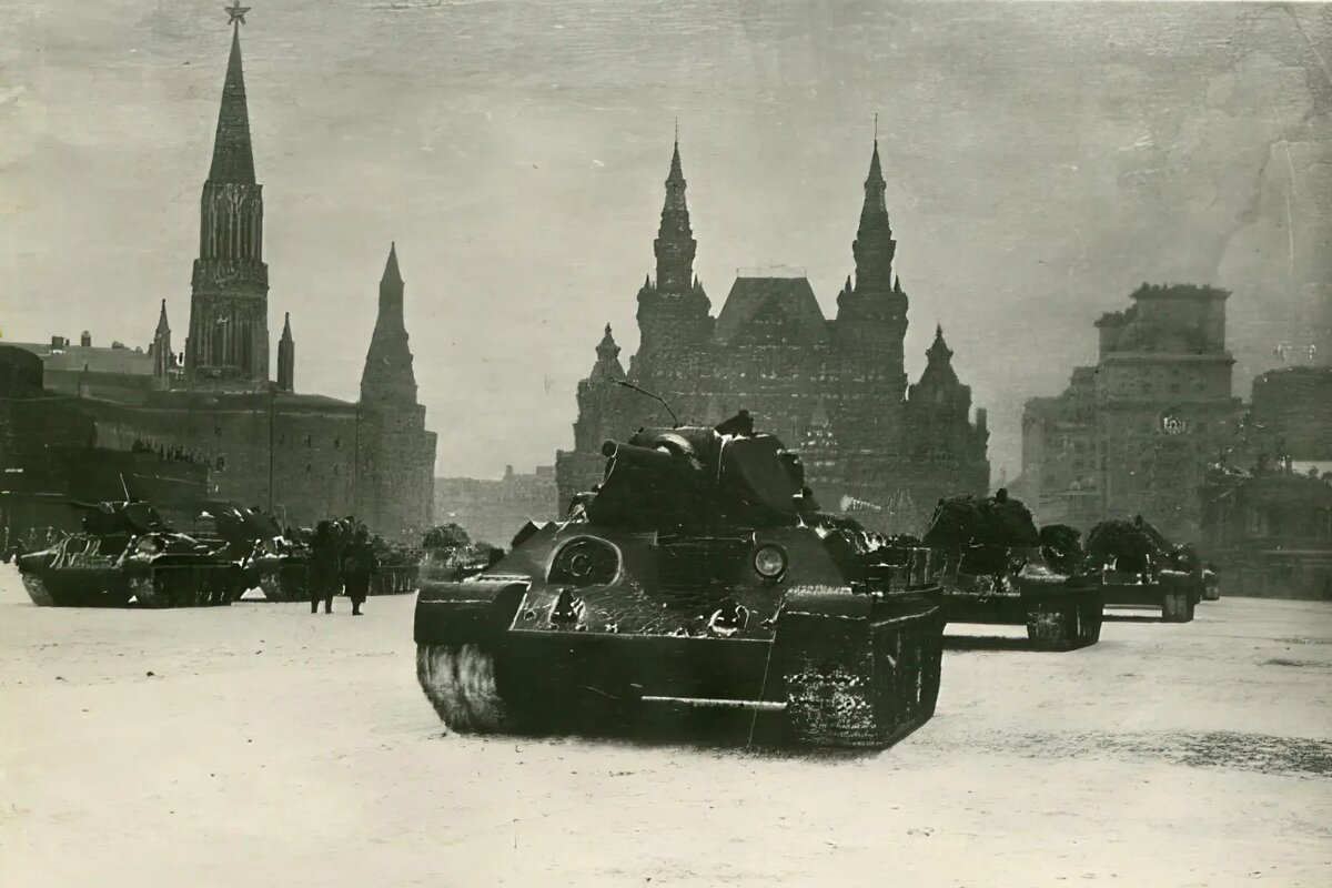 Москва, 1941 год