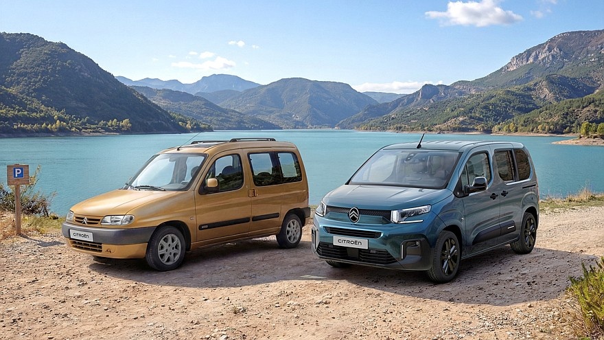    Citroen Berlingo первого и третьего поколений