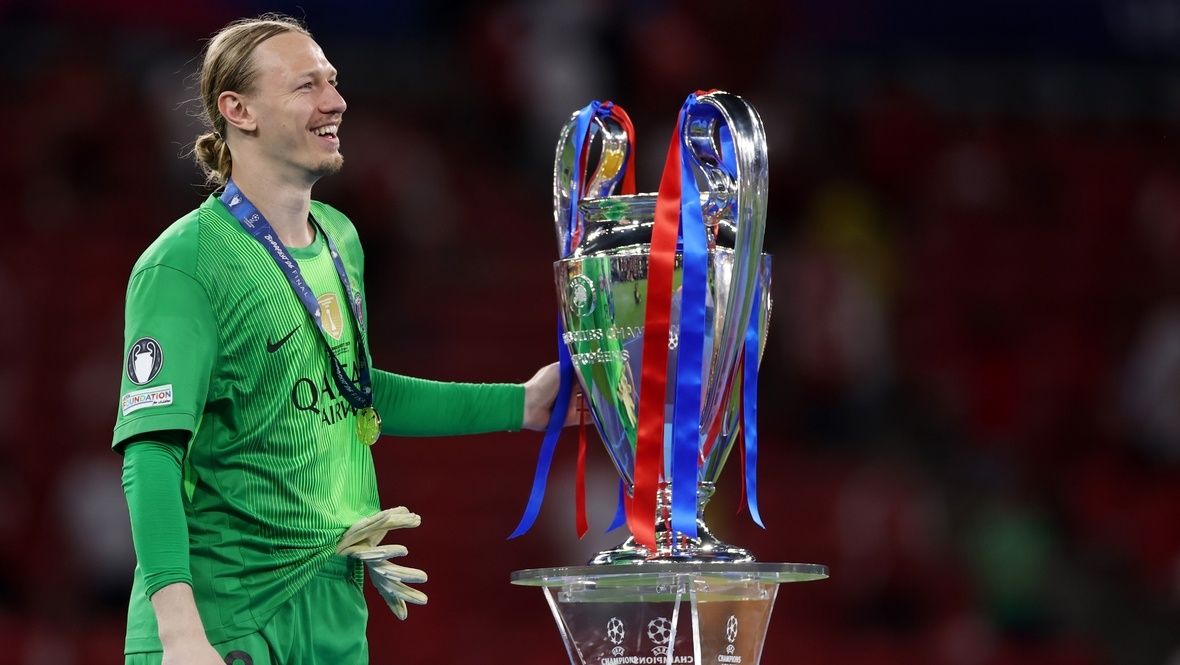    Матвей Сафонов. Getty Images