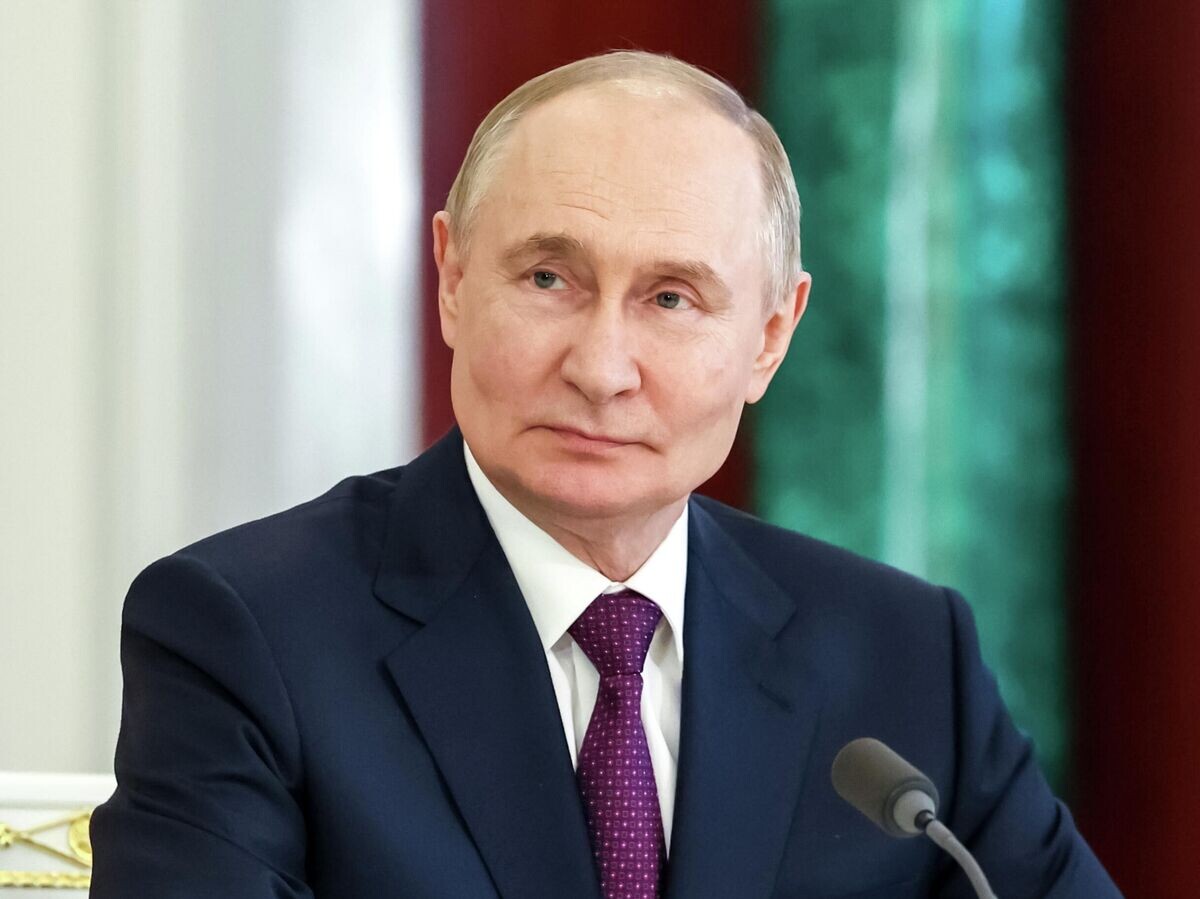    Президент РФ Владимир Путин© РИА Новости . POOL