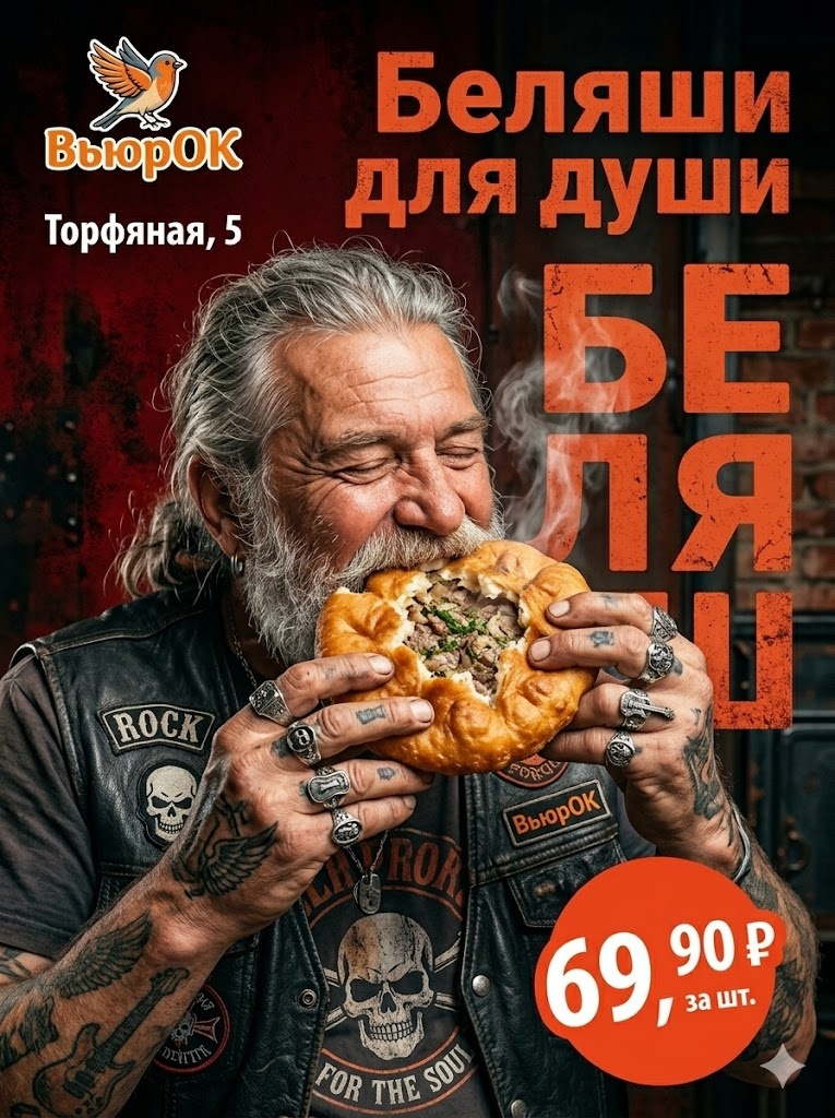 Идея первая. Брутальная