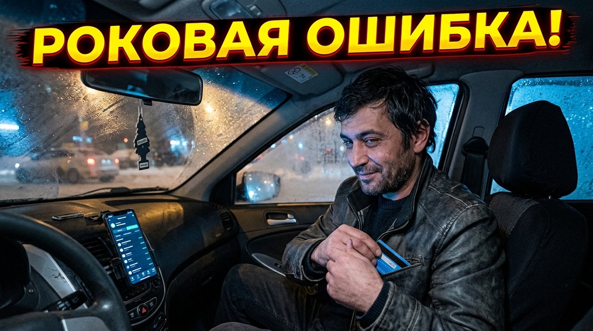 Кто бы мог подумать, что забытый на сиденье такси мобильник обернется для уставшего пассажира тайным кредитом в 65 тысяч рублей