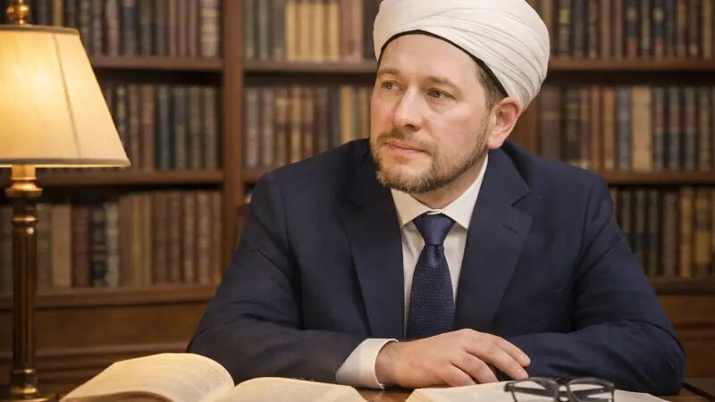 Заместителя главы ДУМ РФ Мухетдинова наказали за картину победы над русскими
