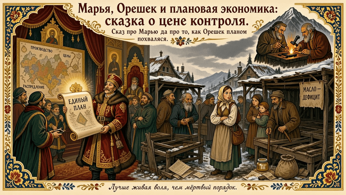 Плановая экономика 2.0