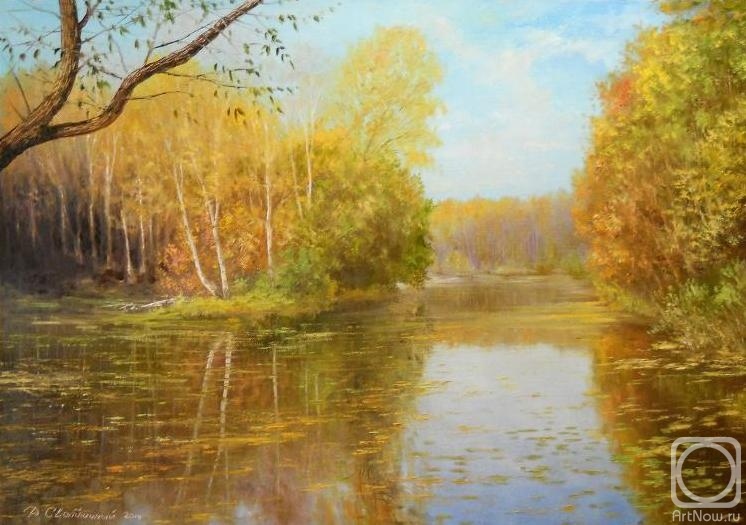 Картина художника Дмитрия Станиславовича Светличного