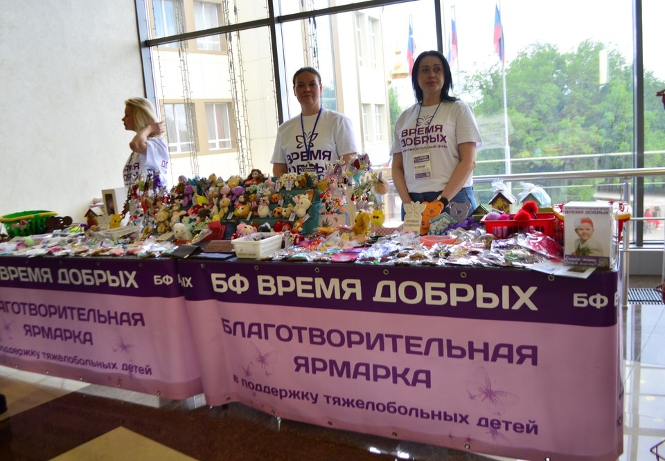    В Донецке состоялся яркий фестиваль «БлагоТворю» Роман ПОБЕРЕЖНЮК