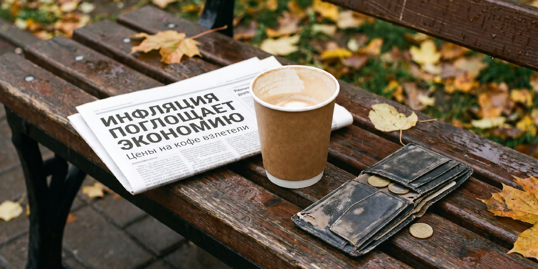 Инфляция официально 5,6%. Но кофе подорожал на 25%, вино — на 31%, ЖКХ осенью — на 22%. Как Росстат считает