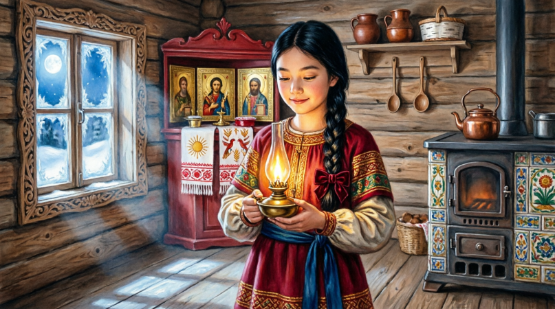 Редкое женское имя. Евлампия
