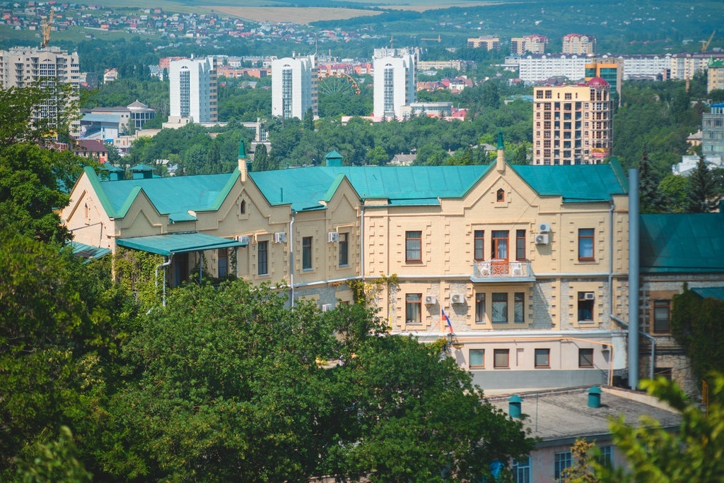 Санаторий "Горячий Ключ", г. Пятигорск