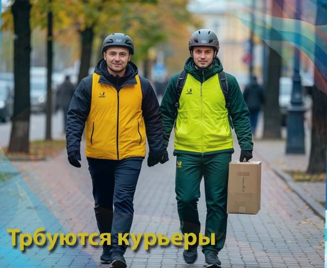 Объявления Требуются курьеры на работу