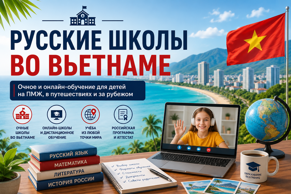 Русские школы в Нячанге