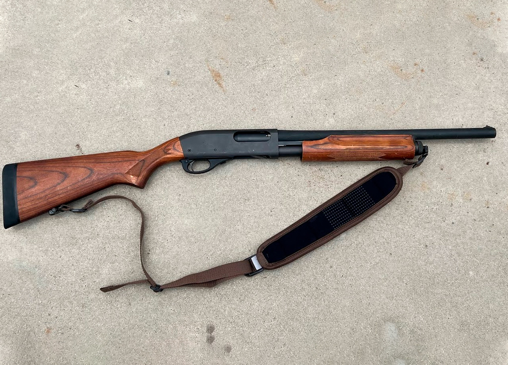 Тот самый Remington 870. Фото в свободном доступе.
