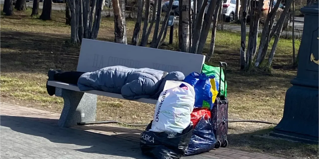 Пожилая женщина живёт на улице в центре Мурманска: почему соцзащита бессильна, а спасать её запрещено законом