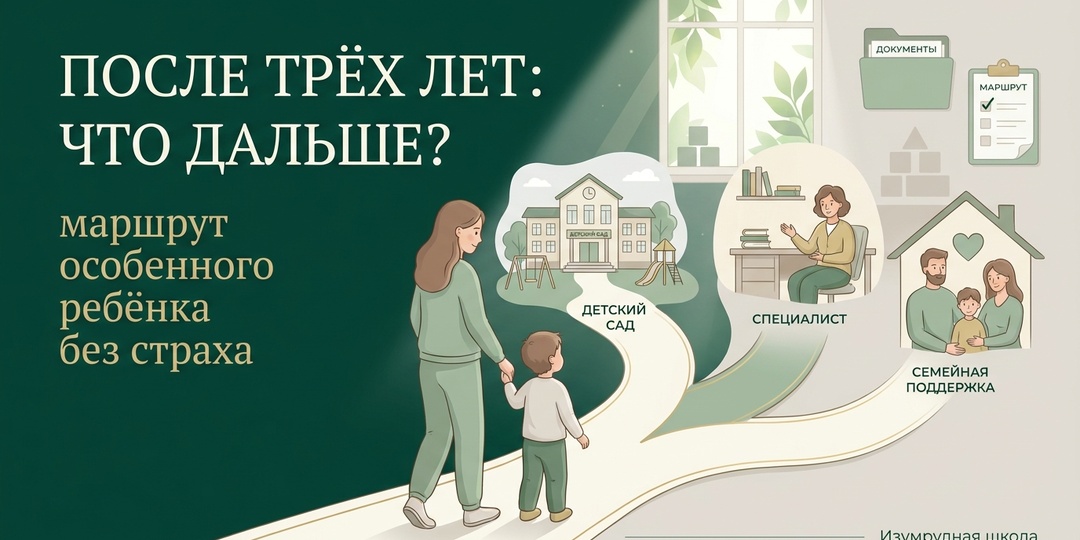 Что происходит с особенным ребёнком после трёх лет — и почему это пугает родителей
