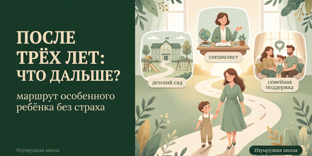 Что происходит с особенным ребёнком после трёх лет — и почему это пугает родителей