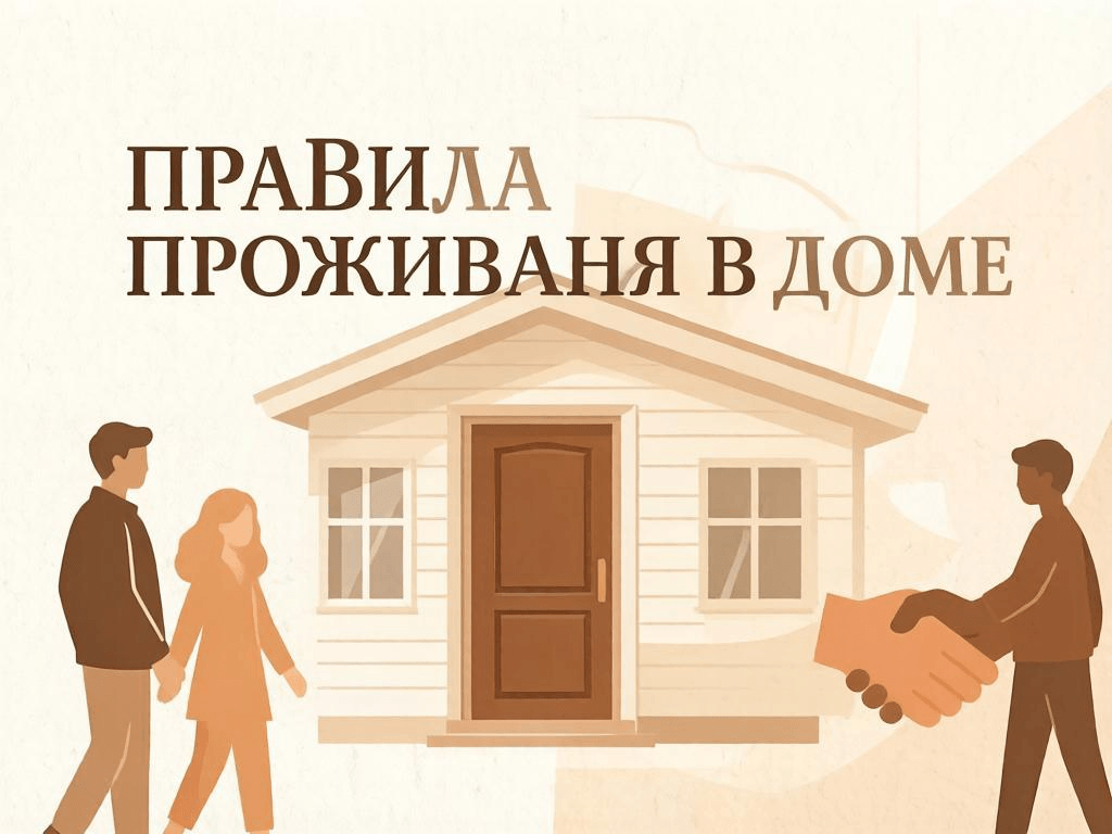 Правила проживания в Уютном рабочем доме