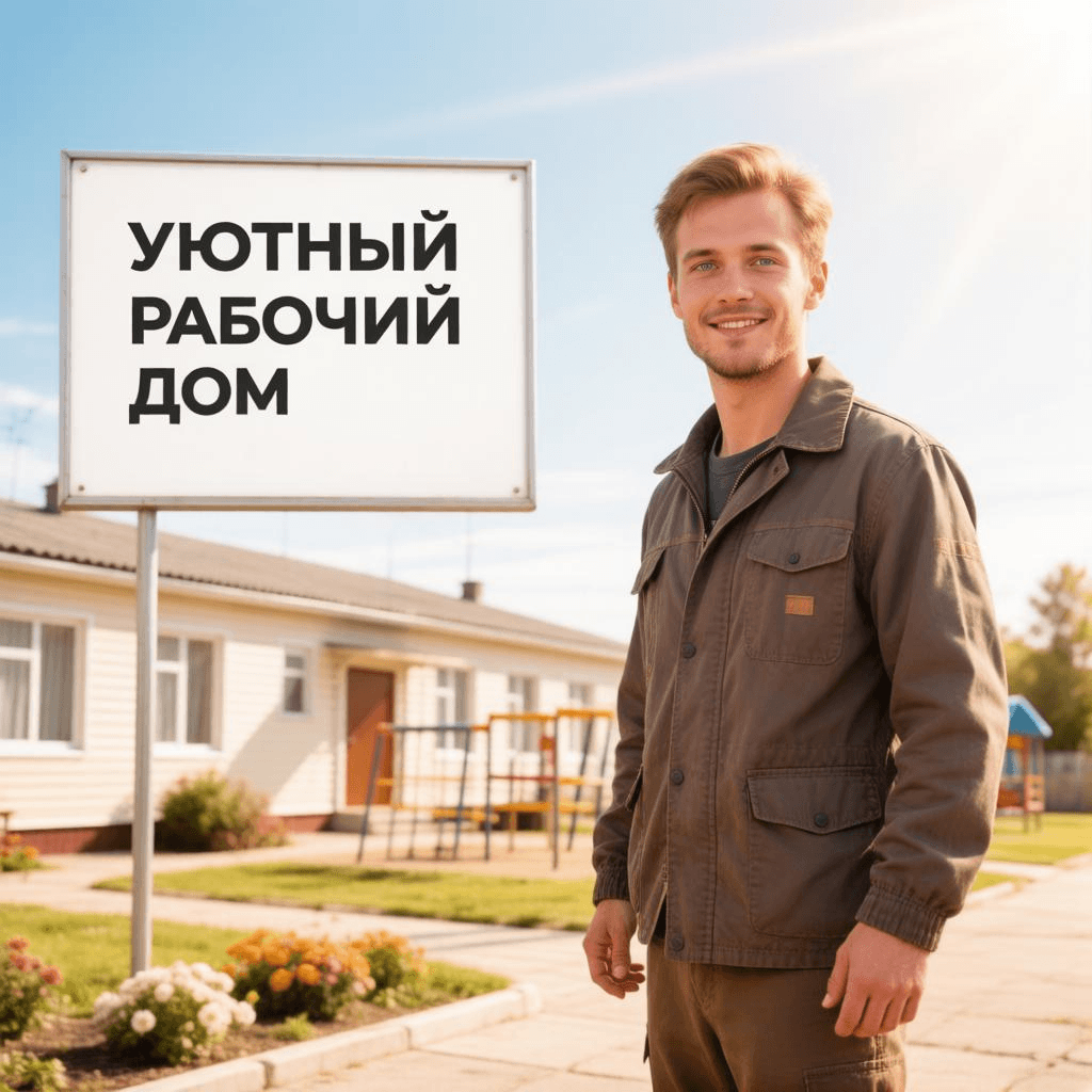 Уютный рабочий дом в Подольске на ст. Гривно