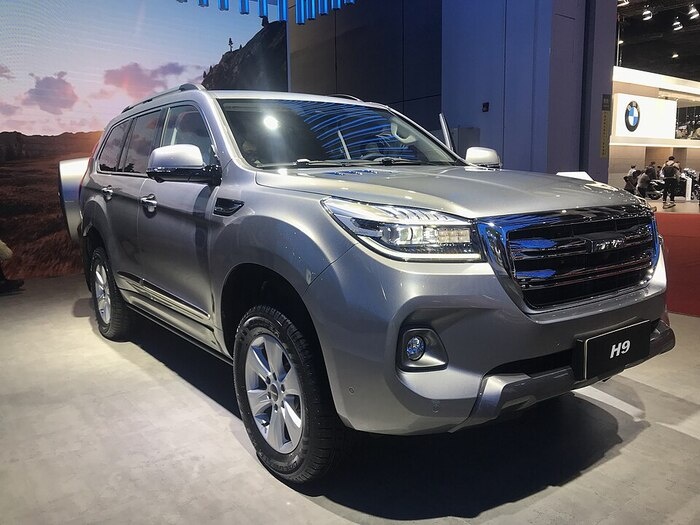 Haval H9 оснащается бензиновым двигтелем объемом 2 литра. Фото: wikimedia.org