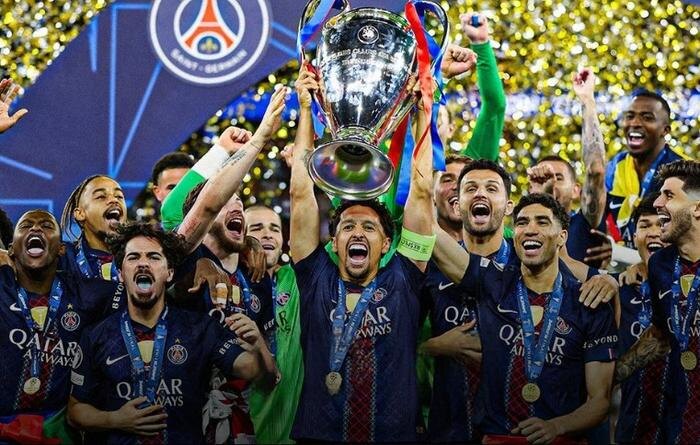 Обложка © Х / Paris Saint-Germain