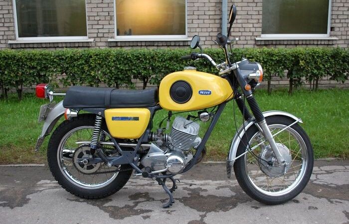 Служил много лет. /Фото: bikepics.com.