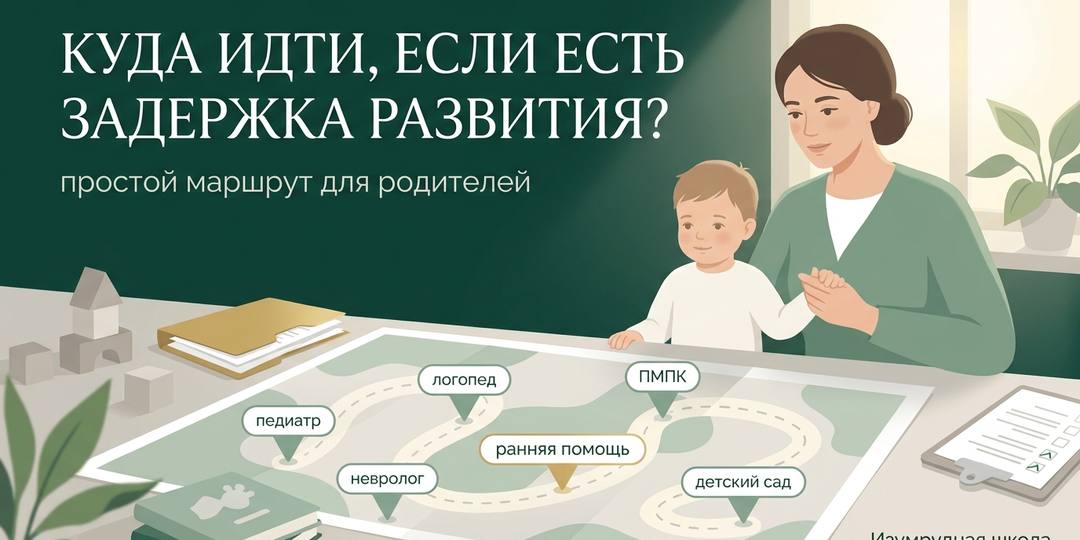 Куда идти, если у ребёнка задержка развития: простой маршрут для родителей