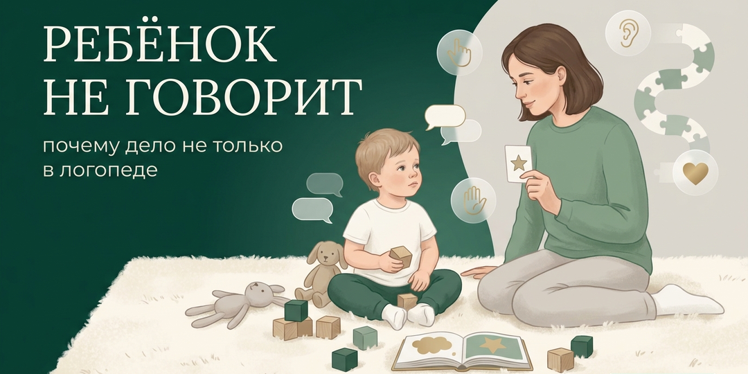 “Сделайте так, чтобы он заговорил”: почему речь начинается не только с логопеда