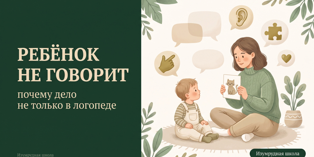 “Сделайте так, чтобы он заговорил”: почему речь начинается не только с логопеда
