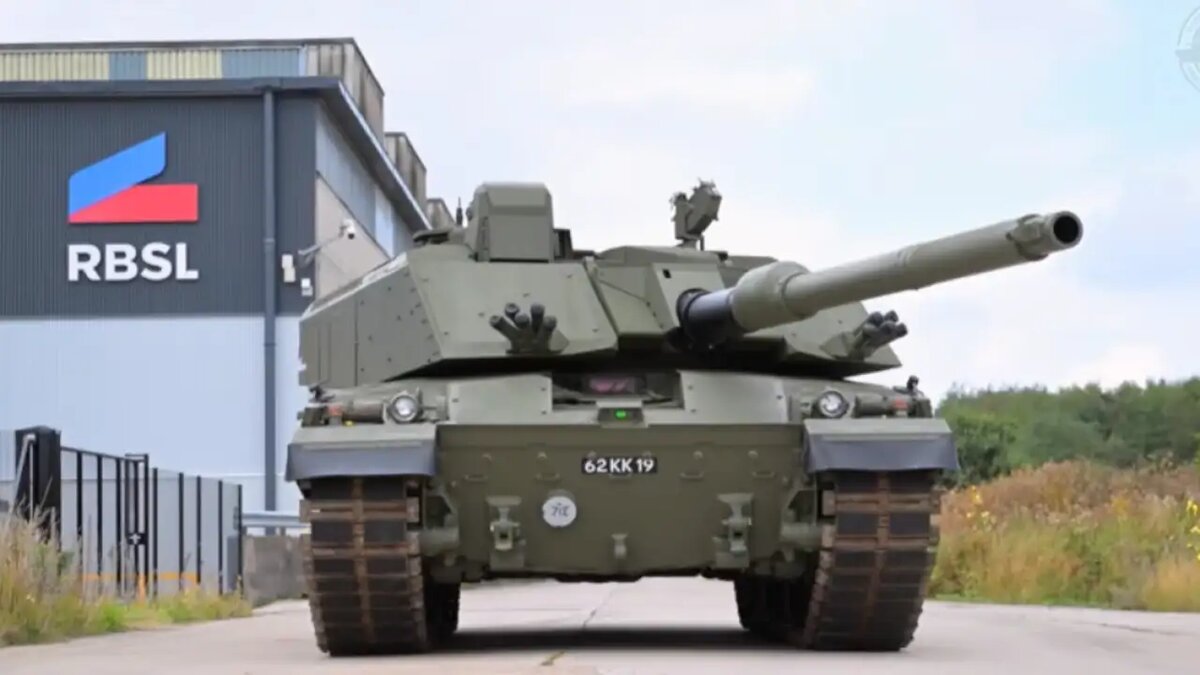    Challenger 3, скриншот видео. © Rheinmetall BAE Systems Land