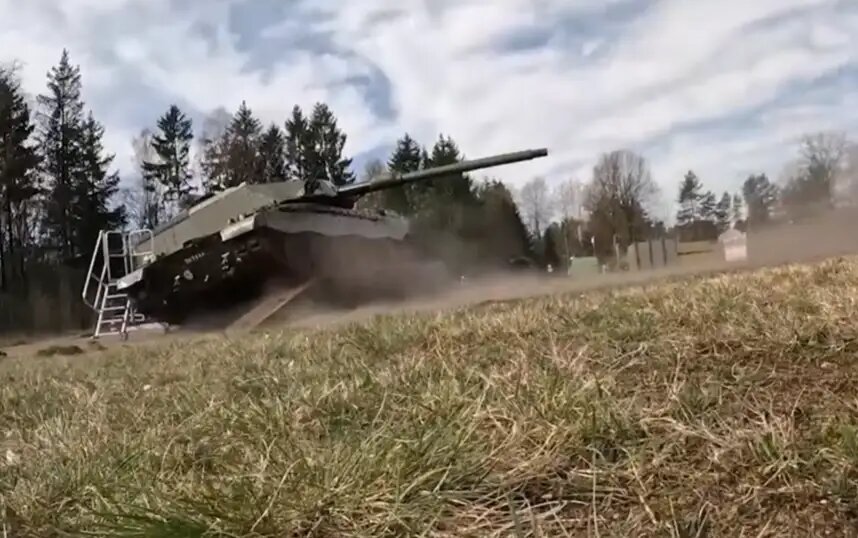    Challenger 3, скриншот видео. © Rheinmetall BAE Systems Land