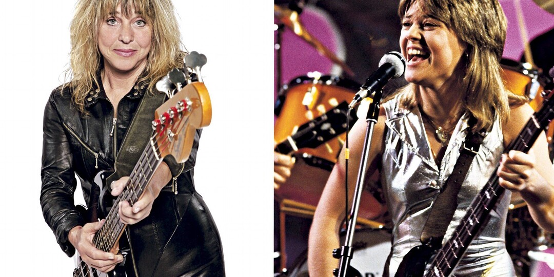 Звезда рок-музыки Сьюзи Кватро (Suzi Quatro) отмечает свой день рождения