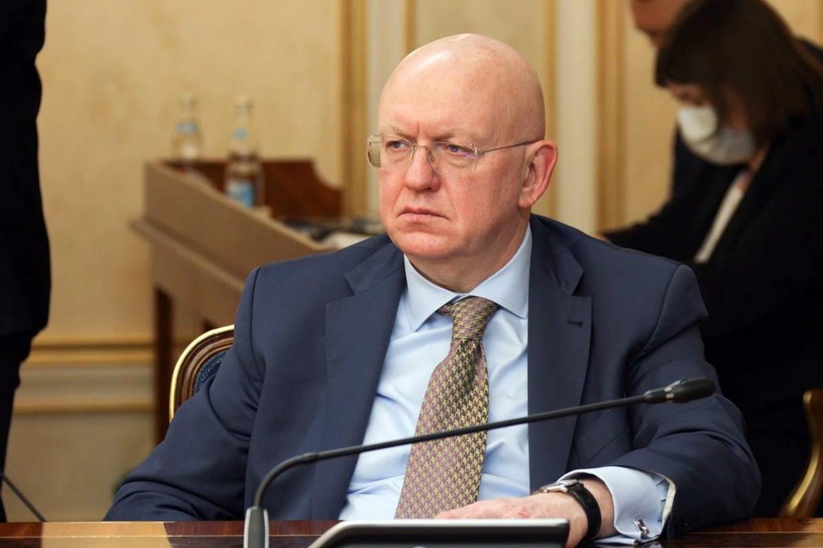     Небензя показал залу ООН 21 снимок жертв украинского теракта