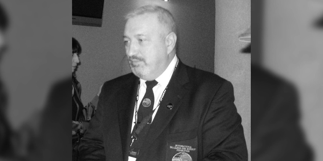 Умер комментатор снукера Владимир Синицын