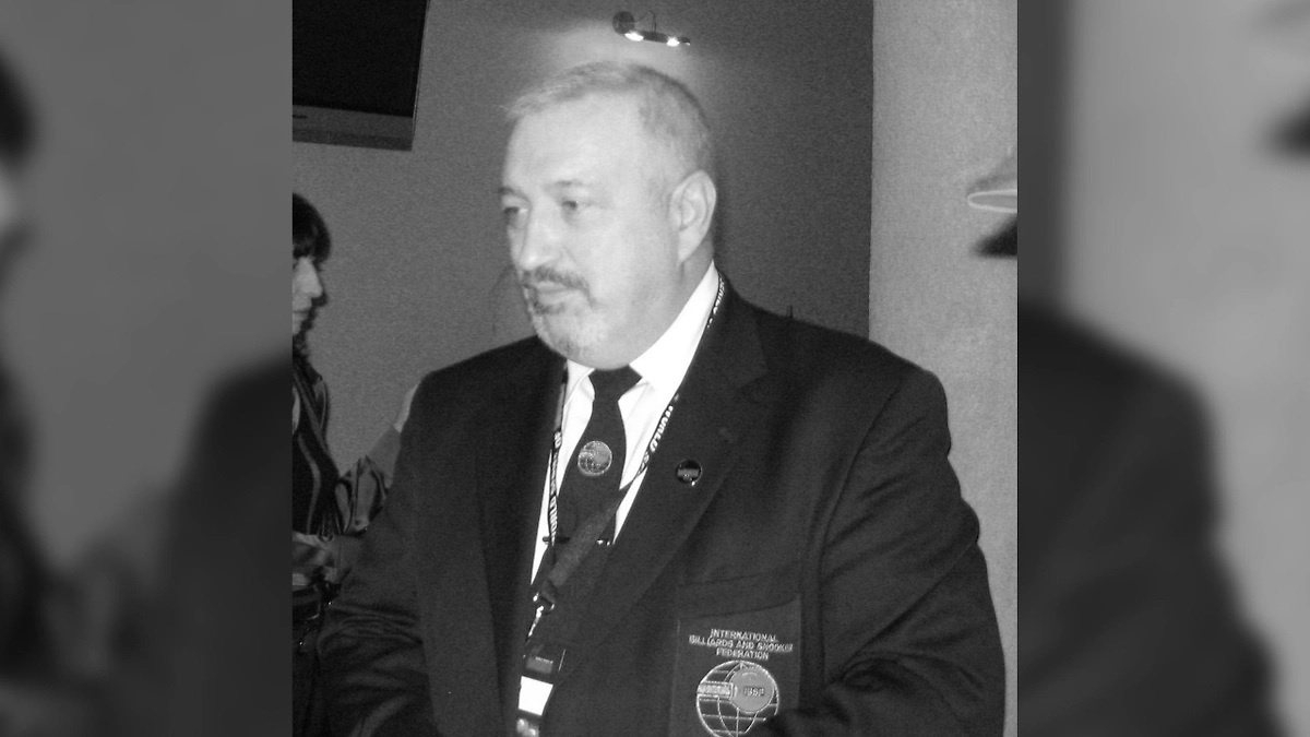 На фото Владимир Синицын на турнире World Series of Snooker. Москва, 2008 год. Фото: Wikimedia Commons
