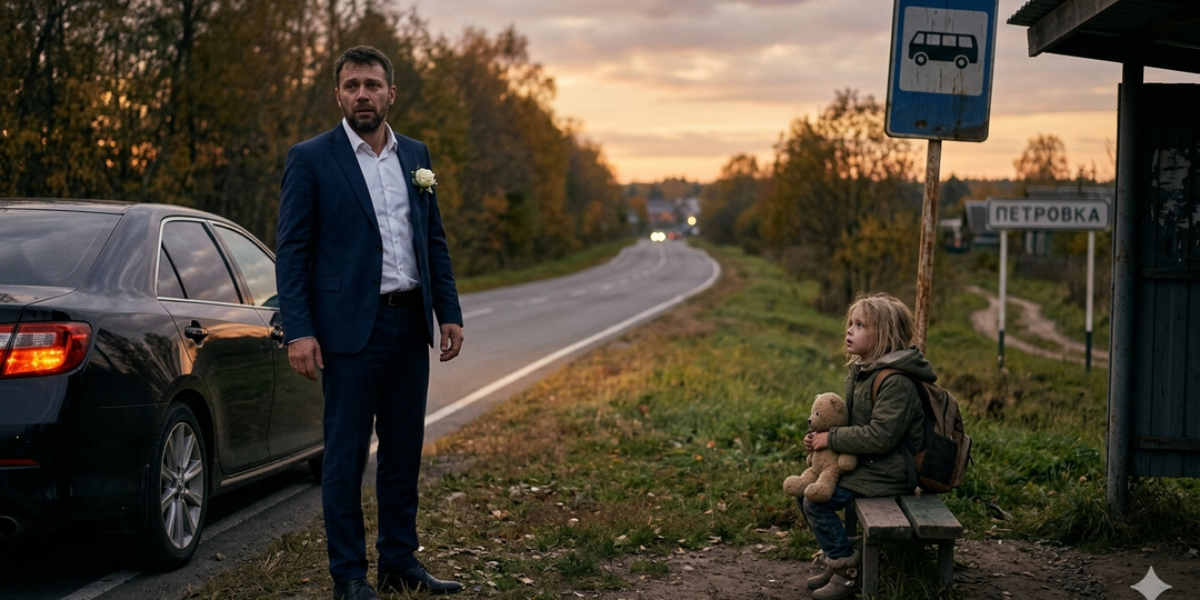Мужчина ехал на свадьбу изменившей невесты, а нашёл дочь, о которой не знал 7 лет
