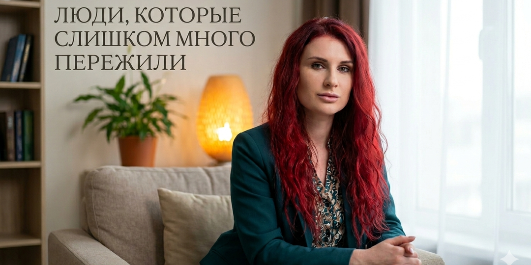 Психология людей, которые слишком много пережили
