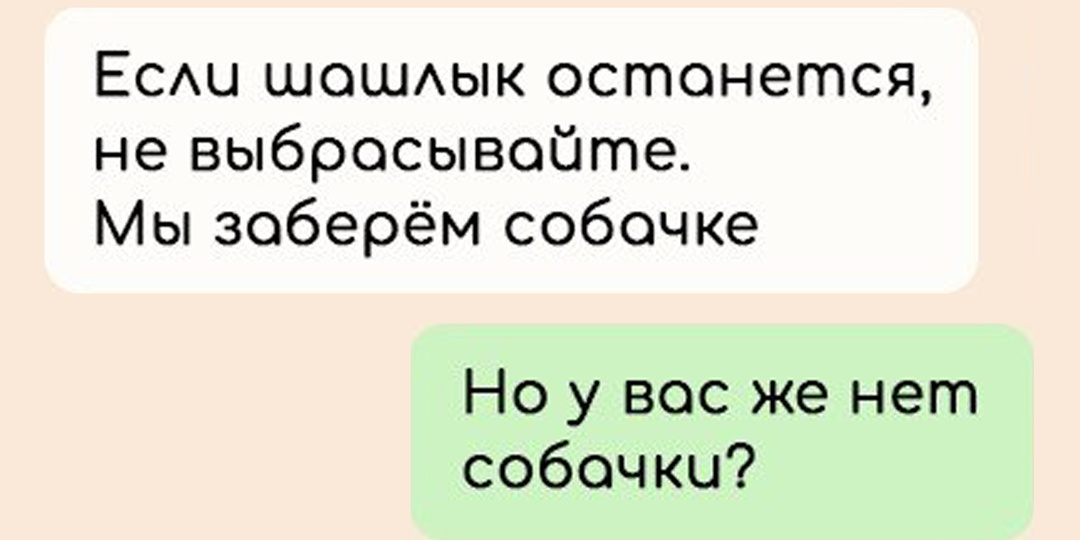 10 смешных переписок с владельцами собак и о том, как им бывает тяжело