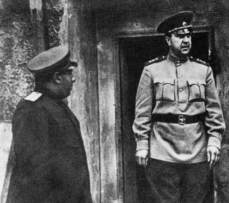 В. Абакумов