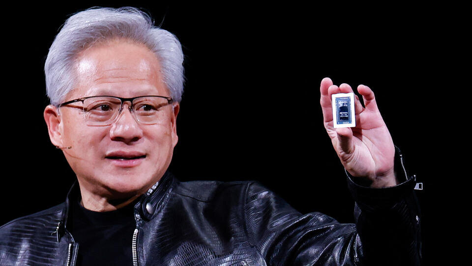     Новый процессор Nvidia может уничтожить компьютерный рынок REUTERS/Ann Wang