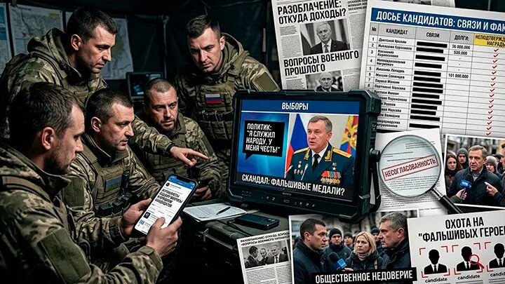 Место "ребят Путина" занимают самозванцы: Бойцы СВО начали охоту на политиков