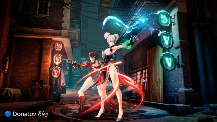    Игровые персонажи Crystal of Atlan