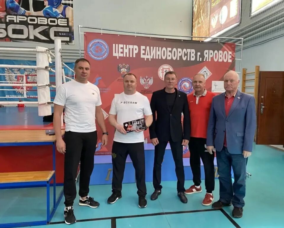    Фото предоставлено участниками соревнований