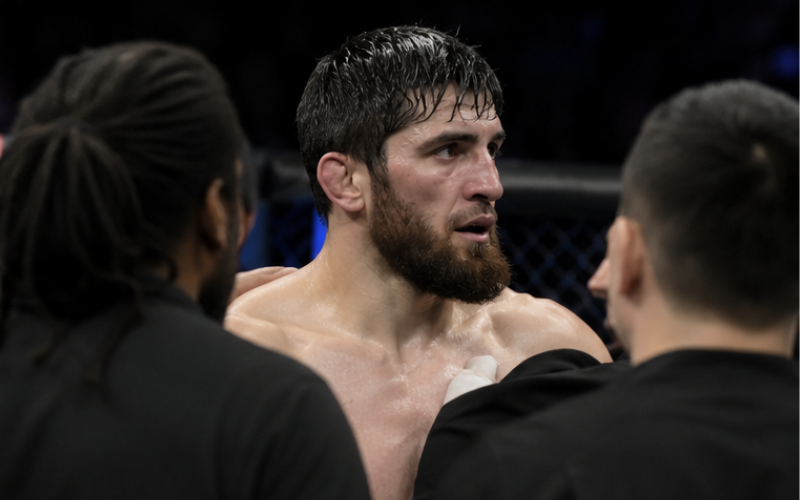 Магомед Аанкалаев на UFC