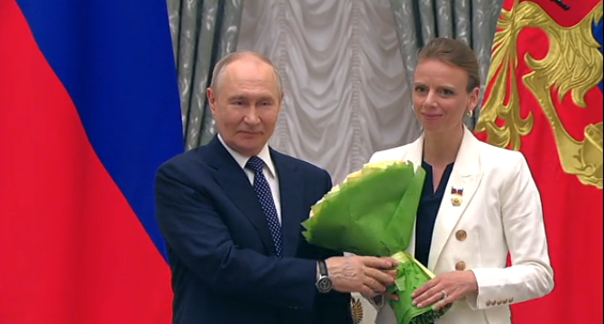 фото: скриншот видео www.kremlin.ru