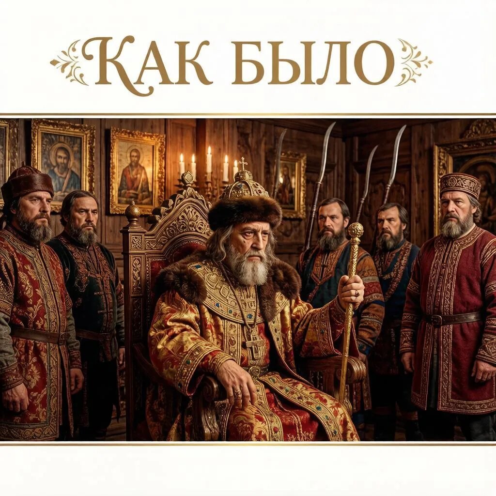 Эпоха царя Ивана Грозного