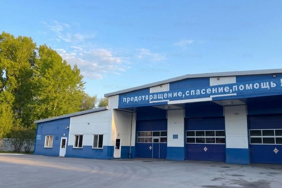    Часть появилась в 1986 году. Фото: МЧС Новосибирской области