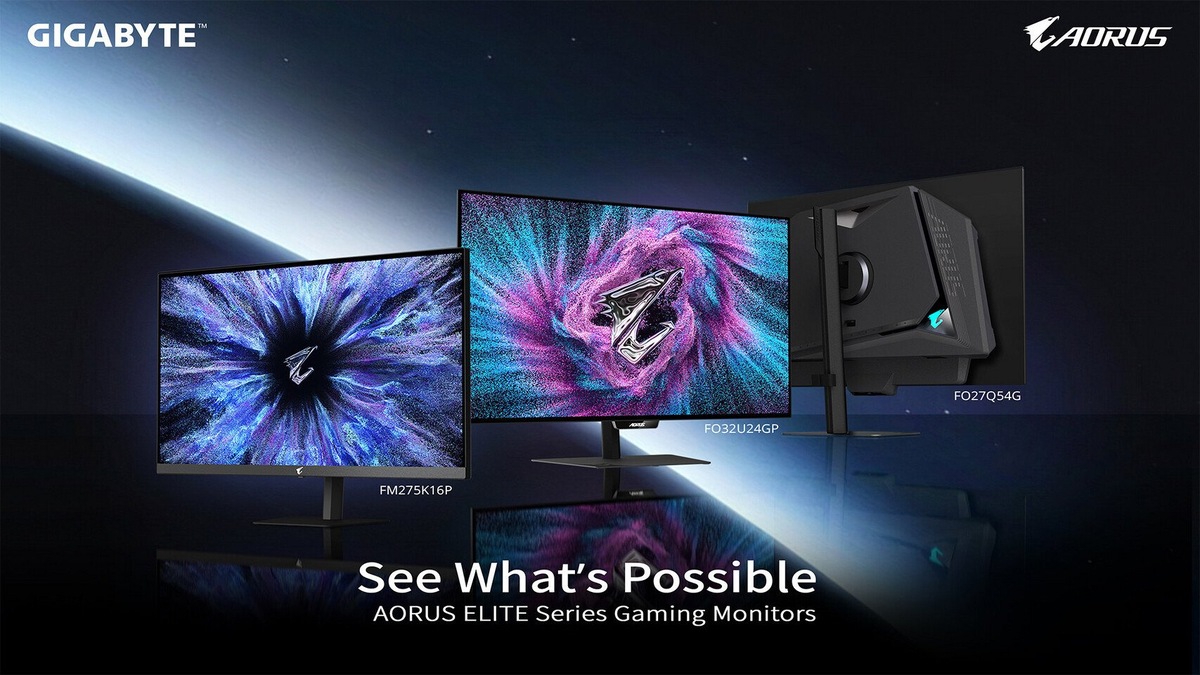    Gigabyte AORUS ELITE: OLED до 1500 нит и 5K Mini LED