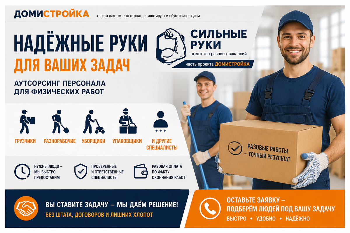 Что лучше: постоянная работа или подработки грузчиком, разнорабочим?