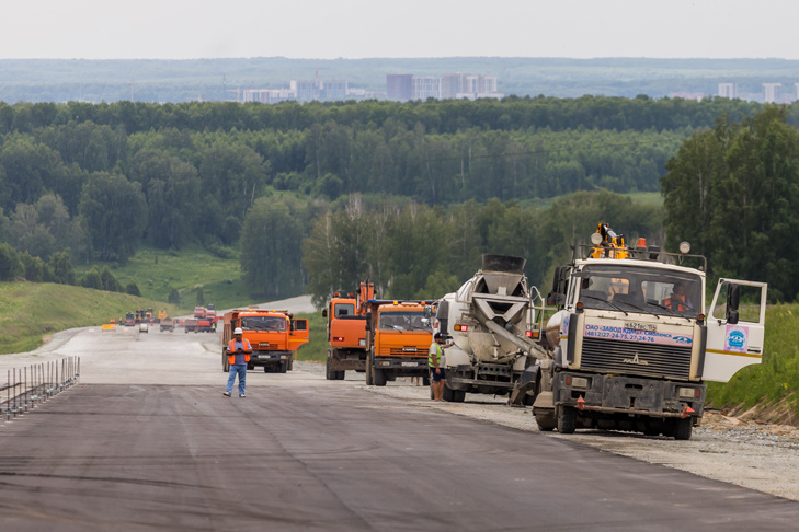 Дорожники закроют движение на трассе «Новосибирск – Ленинск-Кузнецкий»