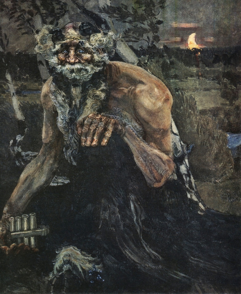 Михаил Врубель «Пан», 1899 год